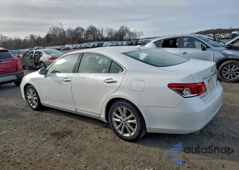 2010 Lexus Es 350 from USA, damaged, VIN JTHBK1EG1A2405514